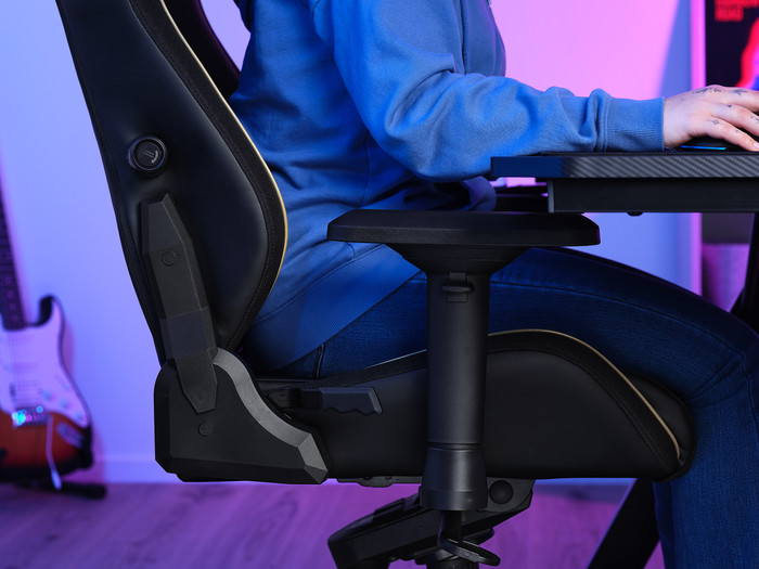 Trust GXT 721 Ruya Pro Gaming Chair Black visual supplier