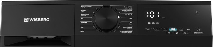 Wisberg WBWM1400A18BNB + Wisberg WBDR1400A38BNB détail