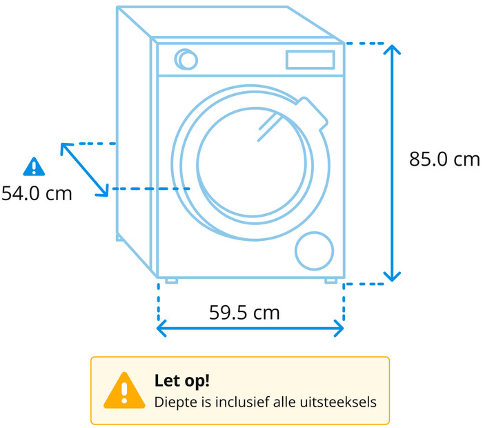 Wisberg WBWM1400A18BNB + Wisberg WBDR1400A38BNB visual Coolblue 1