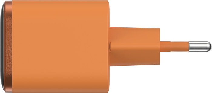 Anker Nano Chargeur 45 W Power Delivery Orange côté gauche