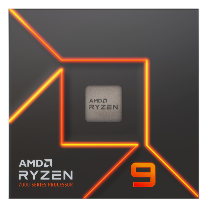 AMD Ryzen 9 7900X front