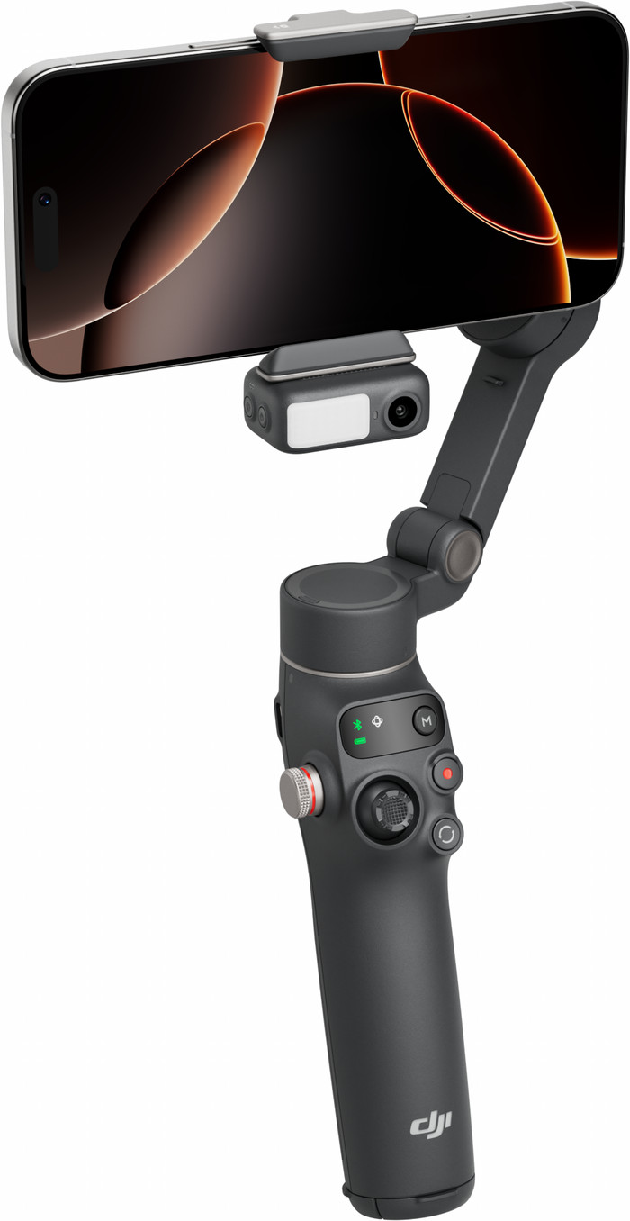 DJI Osmo Mobile 7 Pro (OM 7 Pro) product in use