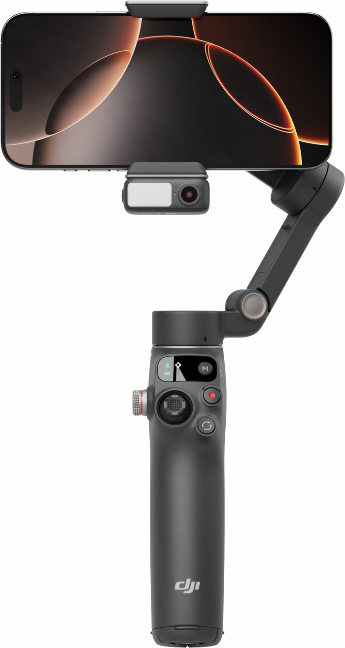 DJI Osmo Mobile 7 Pro (OM 7 Pro) product in use