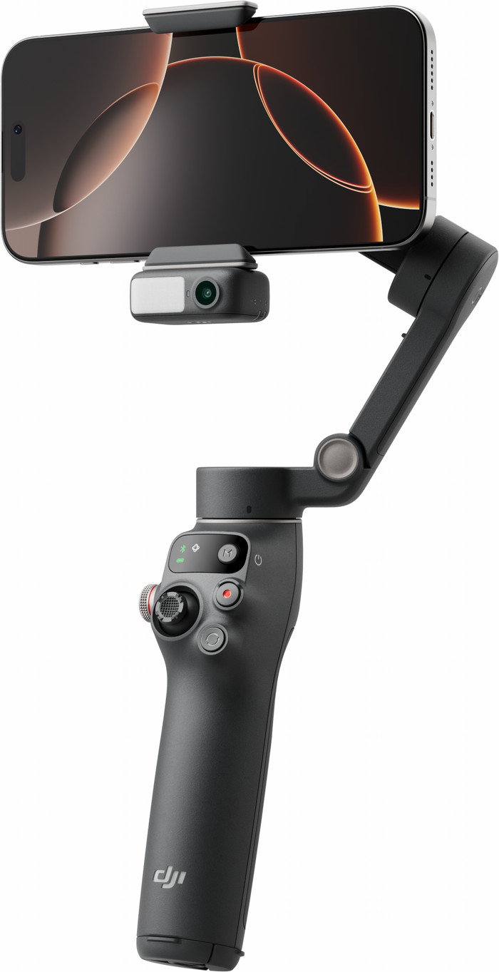 DJI Osmo Mobile 7 Pro (OM 7 Pro) product in use
