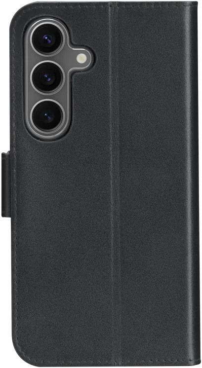 dbramante1928 Copenhagen Slim Samsung Galaxy S25 Book Case Leather Black back