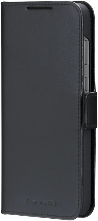 DBramante1928 Copenhagen Slim Samsung Galaxy S25 Plus Book Case Cuir Noir côté droit