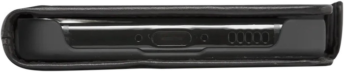 DBramante1928 Copenhagen Slim Samsung Galaxy S25 Plus Book Case Cuir Noir dessous