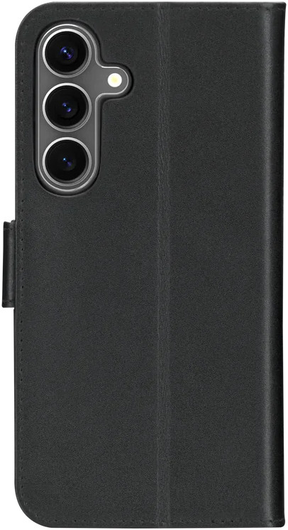 DBramante1928 Copenhagen Slim Samsung Galaxy S25 Plus Book Case Cuir Noir arrière