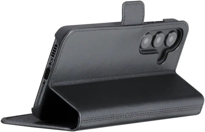 DBramante1928 Copenhagen Slim Samsung Galaxy S25 Plus Book Case Cuir Noir produit à l'usage