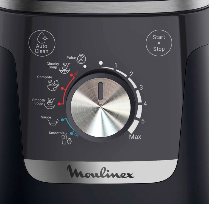 Moulinex Blendforce Cook LM5768F0 Zwart detail