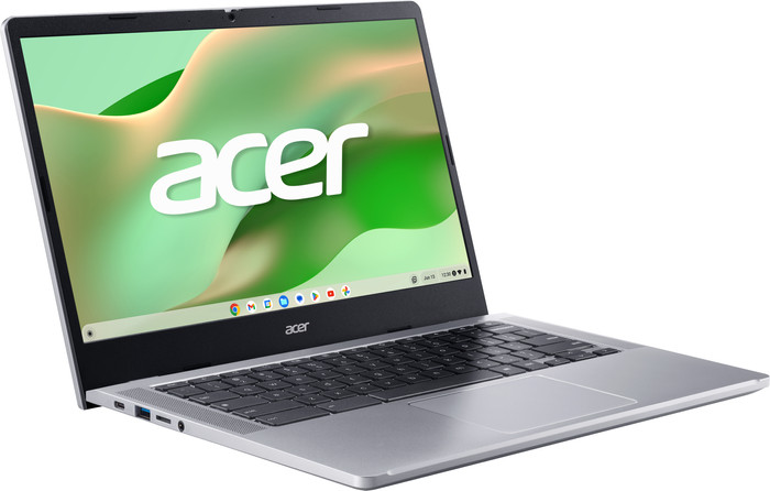 Acer Chromebook 314 CB314-4HT-C9TV Azerty linkerkant