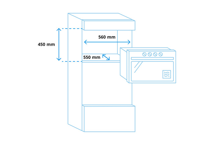 AEG OO5NK40WB CombiAir visuel Coolblue 1