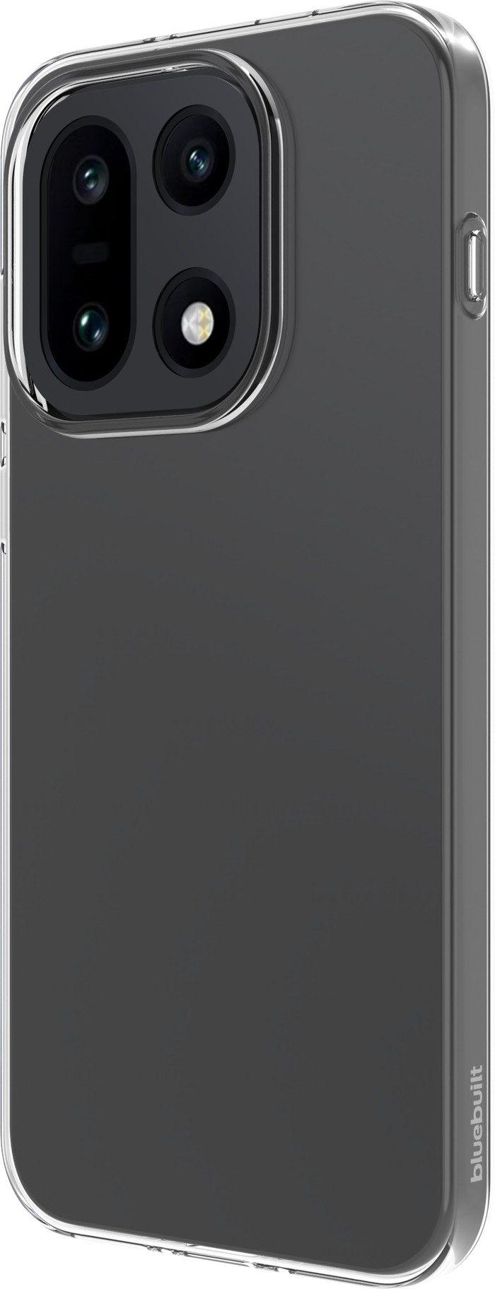BlueBuilt OnePlus 15 Back Cover Transparant rechterkant