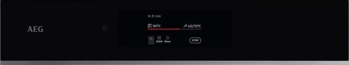 AEG TK8NK72WB MealAssist CombiQuick detail