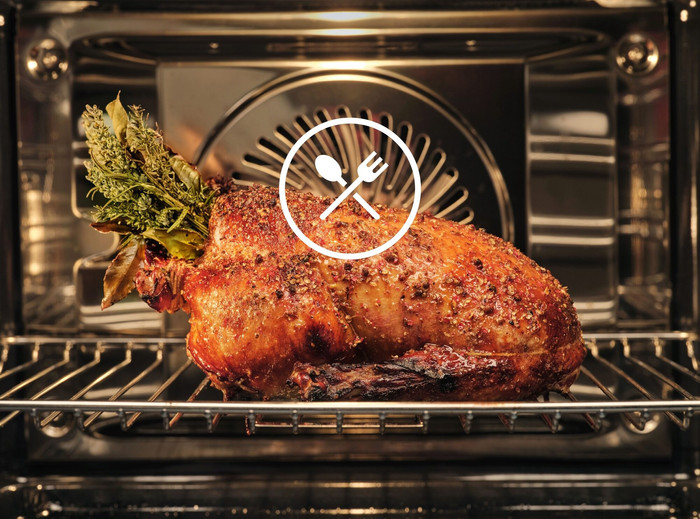 AEG TK8NK72WB MealAssist CombiQuick inside