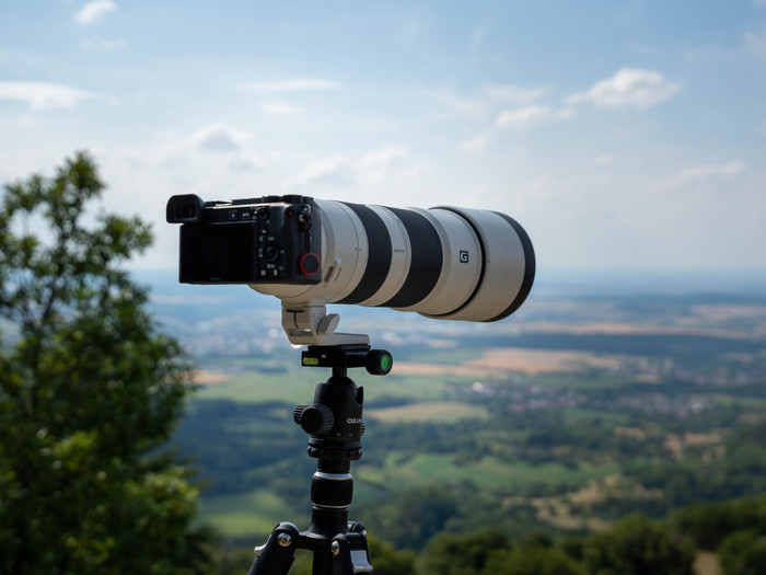 Cullmann Nando 560M Balhoofd RB8.5 product in gebruik