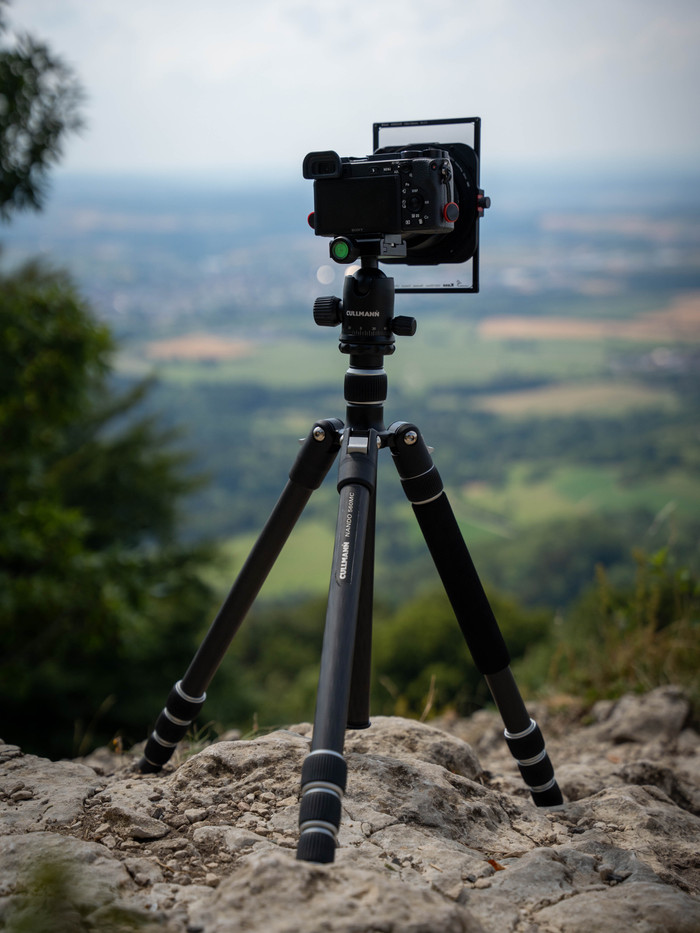 Cullmann Nando 560M Balhoofd RB8.5 product in gebruik