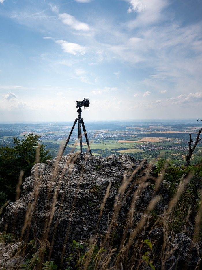 Cullmann Nando 560M Balhoofd RB8.5 product in gebruik