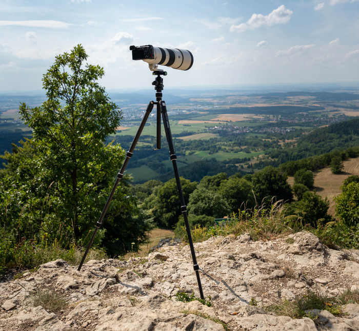 Cullmann Nando 560M Balhoofd RB8.5 product in gebruik