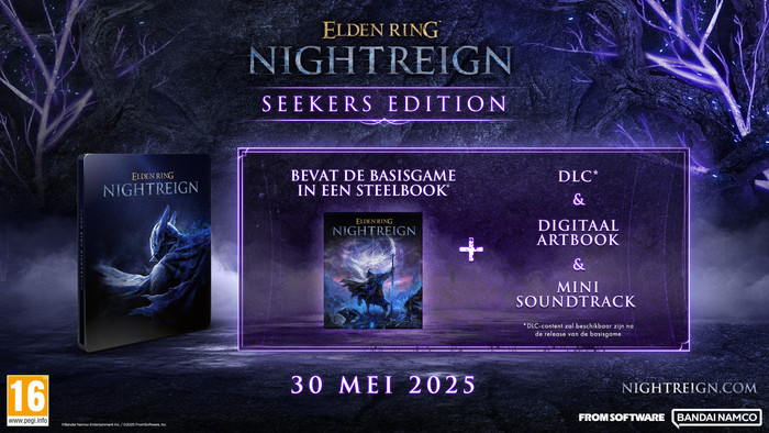 Elden Ring: Nightreign Seeker Edition Xbox Series X visual leverancier