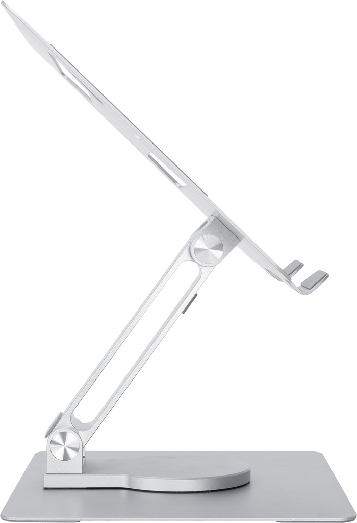 BlueBuilt Support Pivotant et Réglable pour PC Portables 10 - 17 Pouces côté gauche