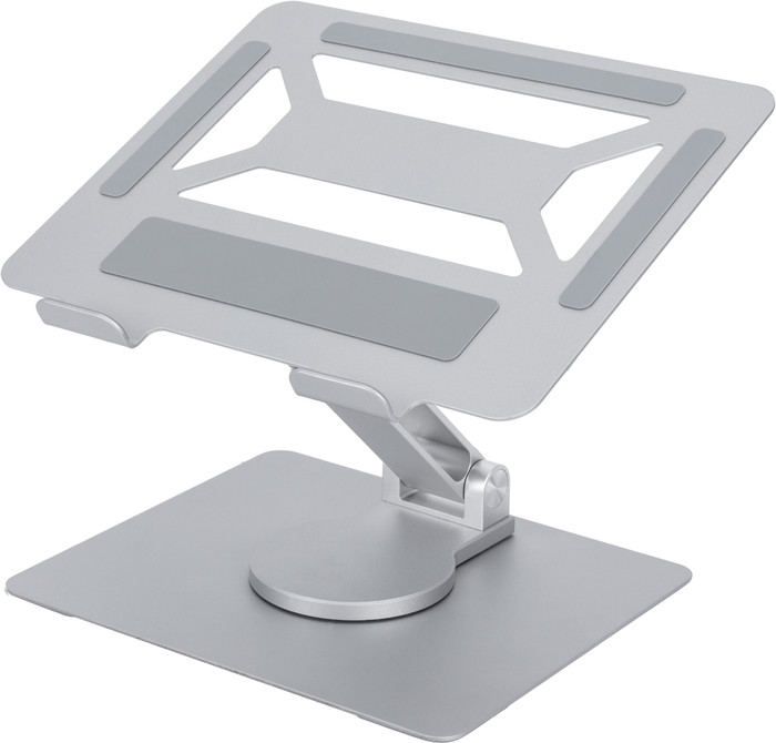 BlueBuilt Support Pivotant et Réglable pour PC Portables 10 - 17 Pouces côté droit