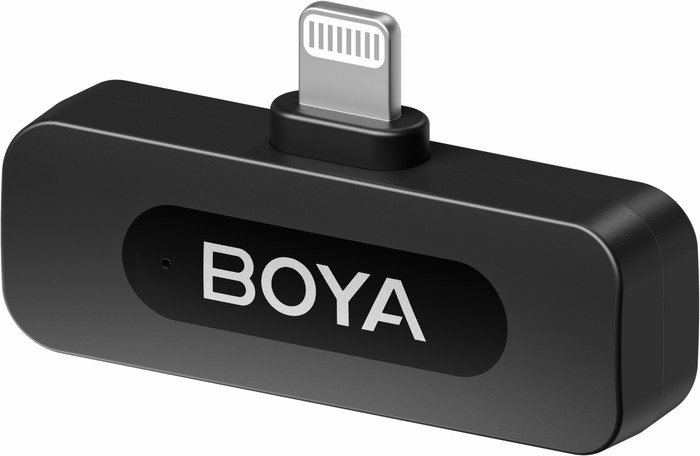 BOYA BY-V1 V2.0 (Lightning) front