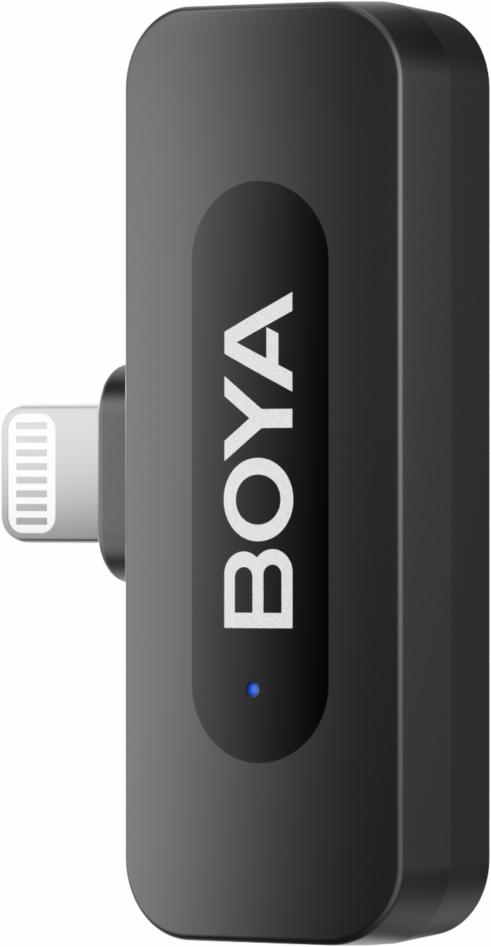 BOYA BY-V1 V2.0 (Lightning) right side
