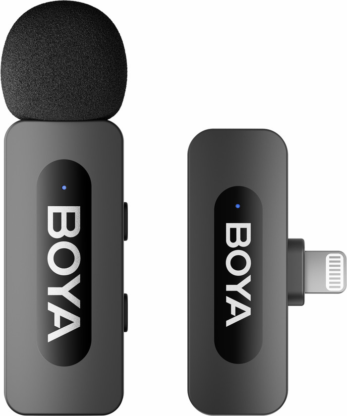 BOYA BY-V1 V2.0 (Lightning) Main Image