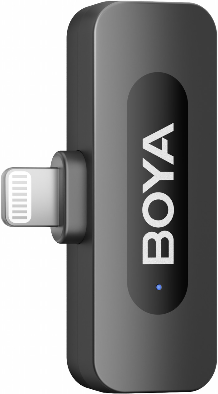 BOYA BY-V1 V2.0 (Lightning) right side