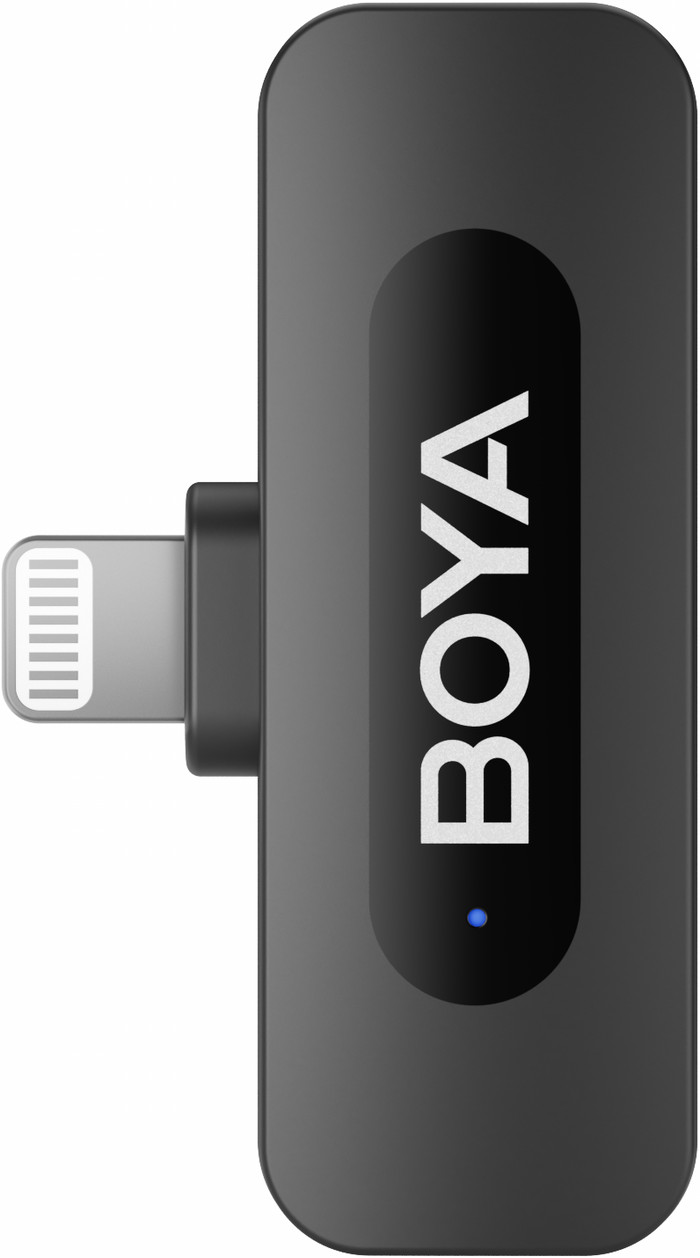 BOYA BY-V2 V2.0 (Lightning) front