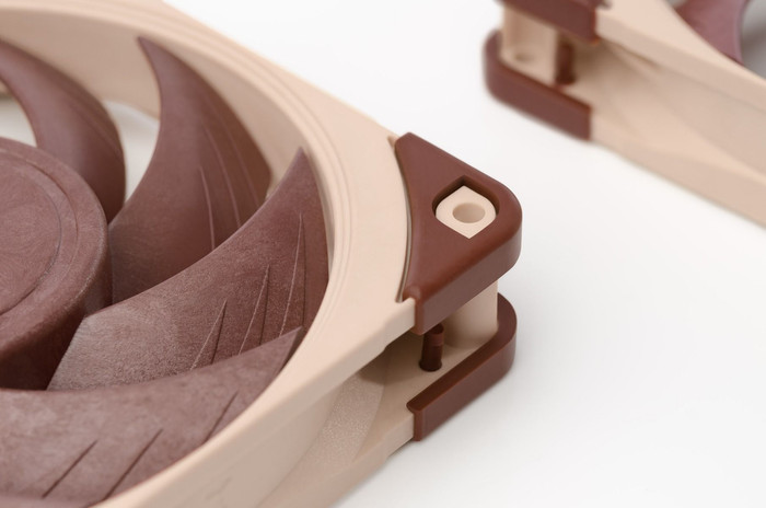 Noctua NF-A12x25 PWM Brown - Single Fan detail