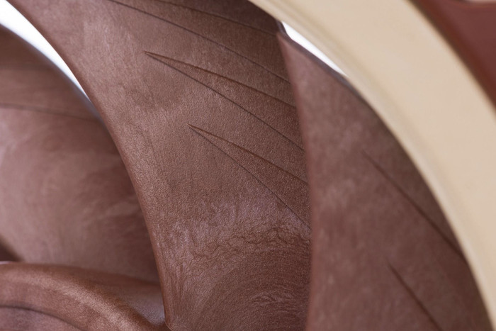 Noctua NF-A12x25 PWM Brown - Single Fan detail