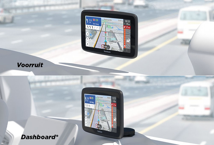 TomTom GO Professional 6 Europe product in use