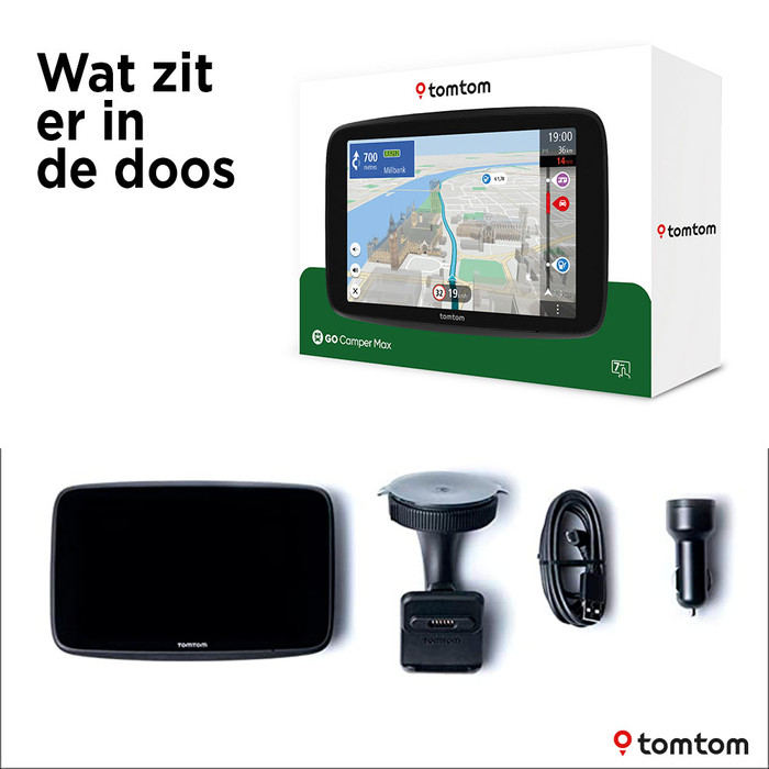 TomTom Camper Max Monde intérieur