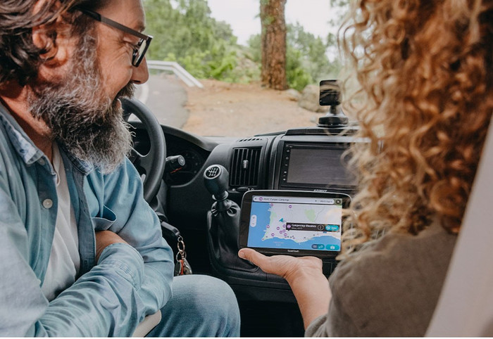 TomTom GO Camper Max Monde + Pack Premium produit à l'usage