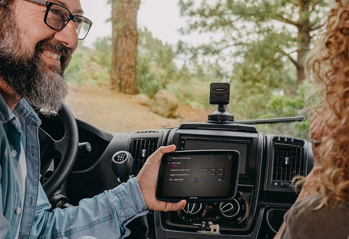 TomTom GO Camper Max Monde + Pack Premium produit à l'usage