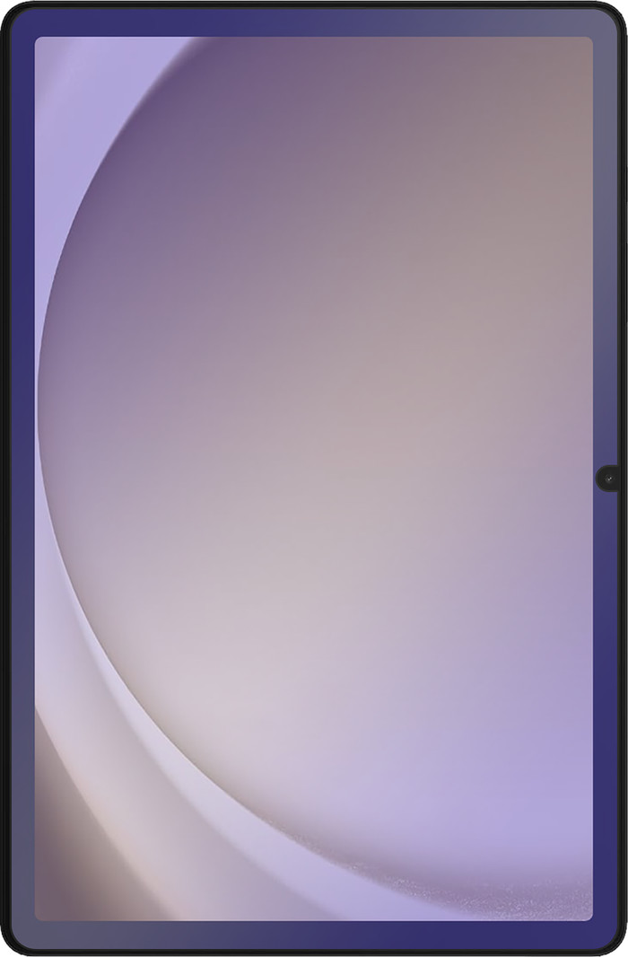 Just in Case Blauw Licht Filter Samsung Galaxy Tab A9 Plus Screenprotector Glas voorkant