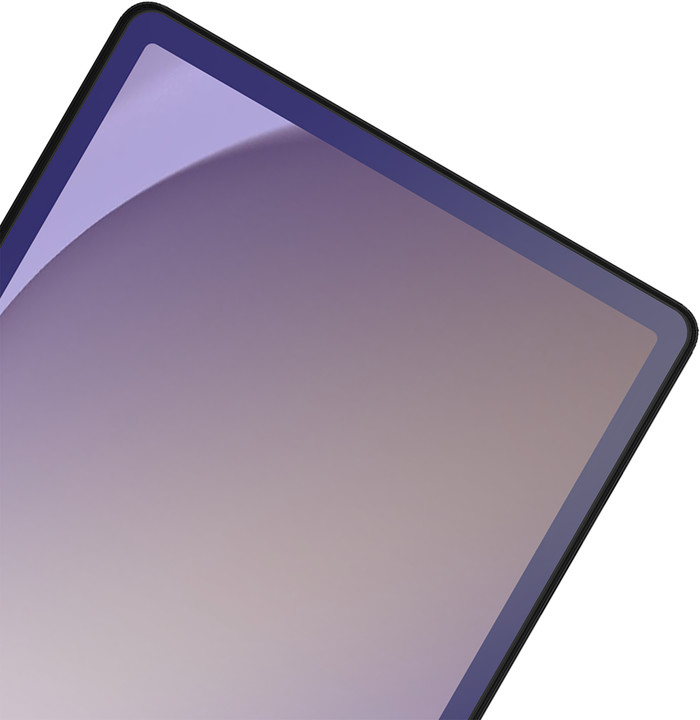 Just in Case Blauw Licht Filter Samsung Galaxy Tab A9 Plus Screenprotector Glas detail