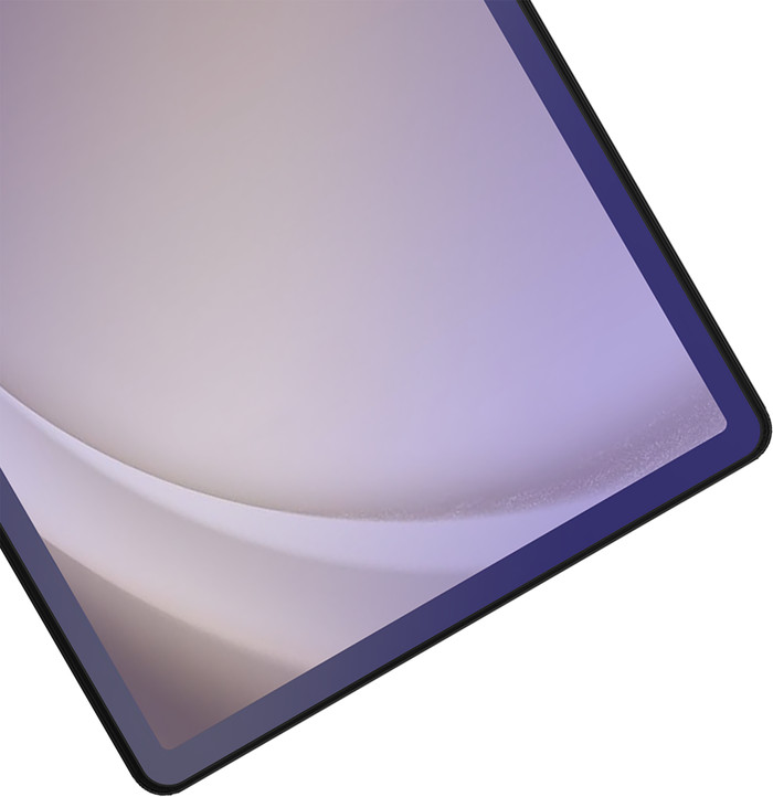 Just in Case Blauw Licht Filter Samsung Galaxy Tab A9 Plus Screenprotector Glas detail