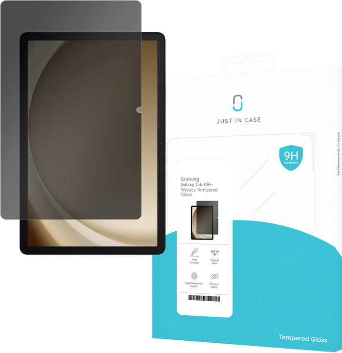Just in Case Samsung Galaxy Tab A9 Plus Screenprotector Glas Main Image