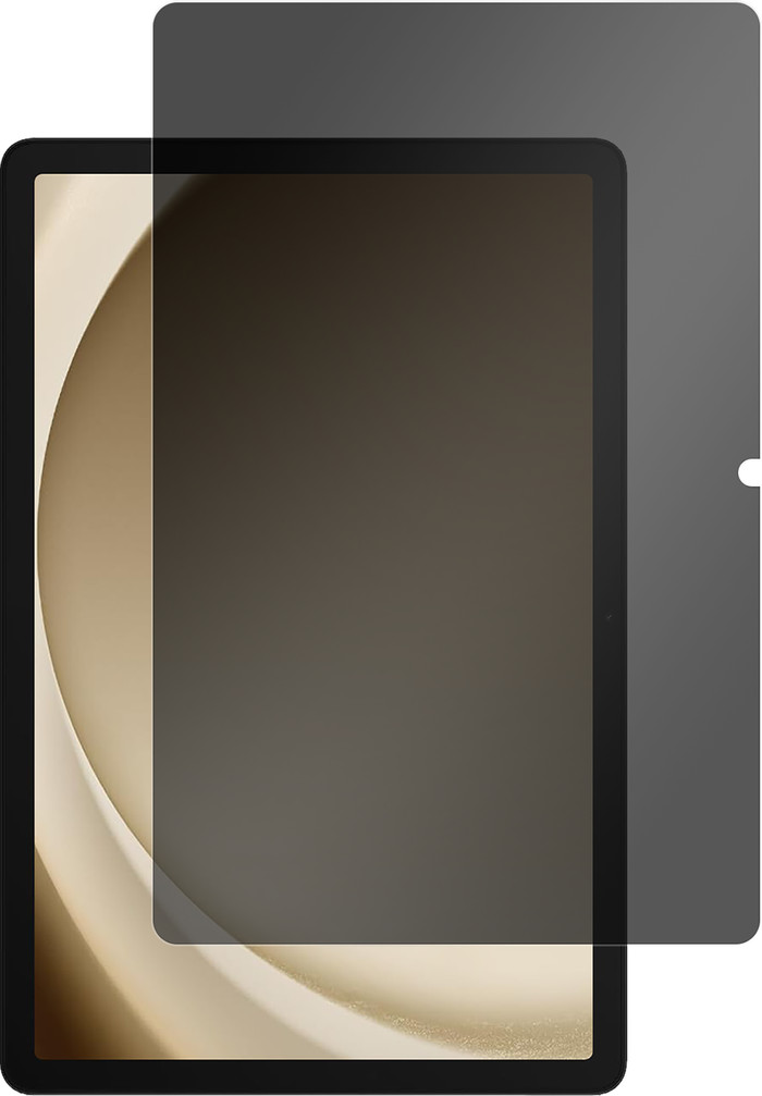 Just in Case Samsung Galaxy Tab A9 Plus Screenprotector Glas voorkant