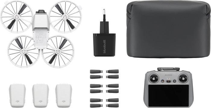 DJI Flip Fly More Combo + BlueBuilt Chargeur Main Image