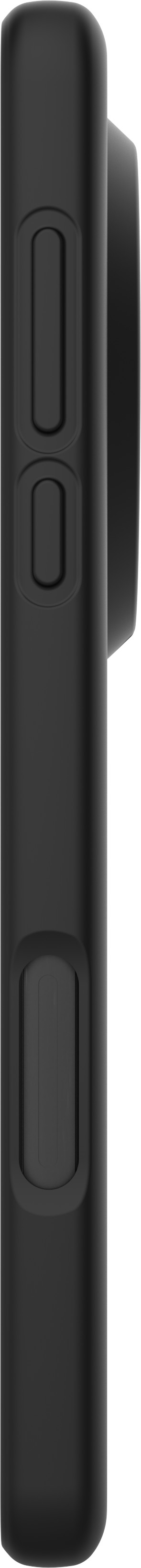 Just in Case Soft Design OPPO Find X8 Pro Back Cover Black left side