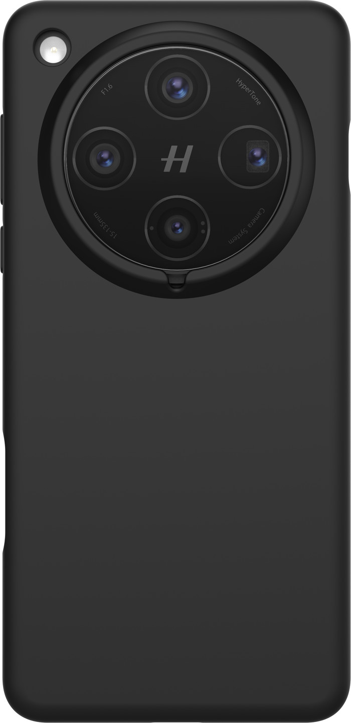 Just in Case Soft Design OPPO Find X8 Pro Back Cover Black Main Image