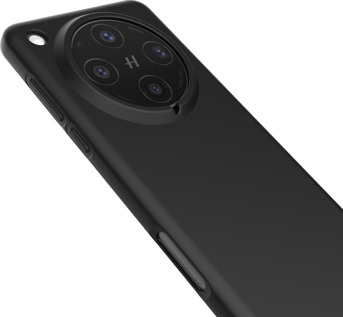 Just in Case Soft Design OPPO Find X8 Pro Back Cover Black right side