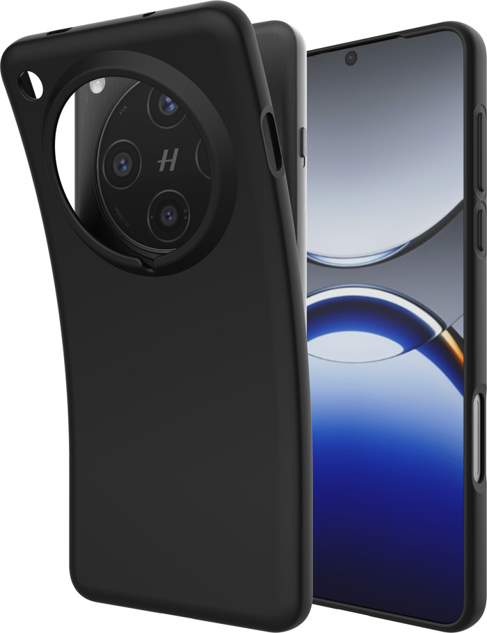 Just in Case Soft Design OPPO Find X8 Pro Back Cover Black front