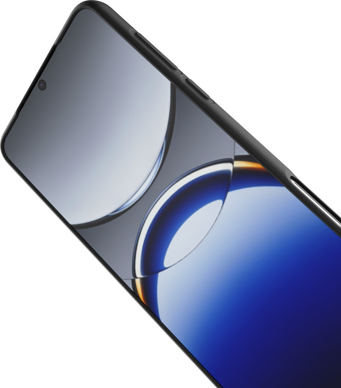 Just in Case Soft Design OPPO Find X8 Pro Back Cover Black left side