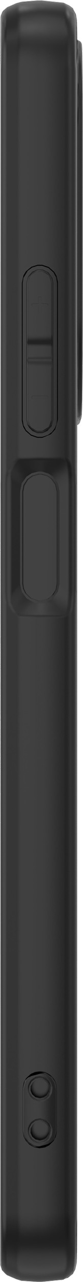 Just in Case Soft Design OPPO A40/A40m/A60 5G Back Cover Black right side