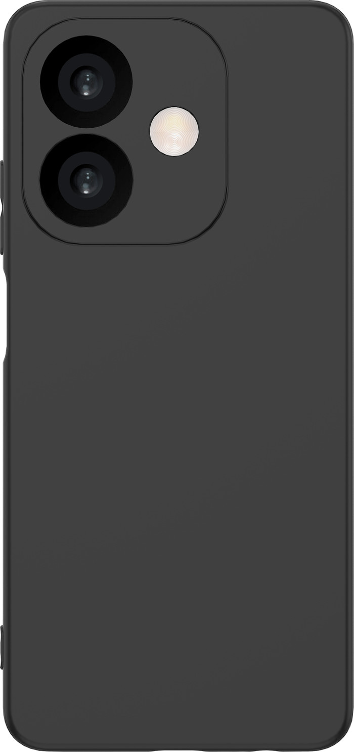 Just in Case Soft Design OPPO A40/A40m/A60 5G Back Cover Black Main Image